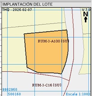 Terreno en Venta, norte de Quito